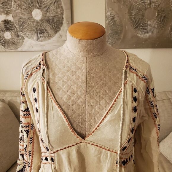 Free People All My Life Minidress sz Small - Picture 5 of 13